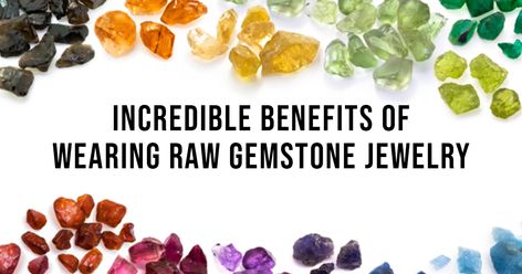 Most Trending😍 How many of you have Raw Gemstone or Rough Cut Jewelry in your collection or Stock??😏 Raw Crystal & Rough gemstone jewelry are unique as they are already perfect courtesy of mother nature with modernity and modesty with extravagance.✨⚡️❄️ For those who have not yet given a thought to wearing… Must read #rawgemstone #roughgemstonejewelry #roughgems #rawgemstonejewelry #gemstones #gemstonejewelry #roughcrystal #trending #explore #handmade #jewellery #handmadejewelry #gemexi Raw Gem Jewelry, Raw Gemstone Jewelry Necklace, Healing Green Raw Stone Jewelry, Raw Tourmaline Jewelry, Rough Gemstone Jewelry, Raw Tourmaline, Rough Gems, Raw Gemstone Jewelry, Raw Crystal Jewelry