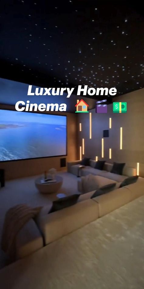 Home Theatre Wall Design, Small Home Theatre Design, Small Entertainment Room, Small Home Cinema, Home Theater Ideas Luxury, Small Cinema Room Ideas, Small Movie Theater, Diy Movie Theater Room, Media Room Ideas Theatres