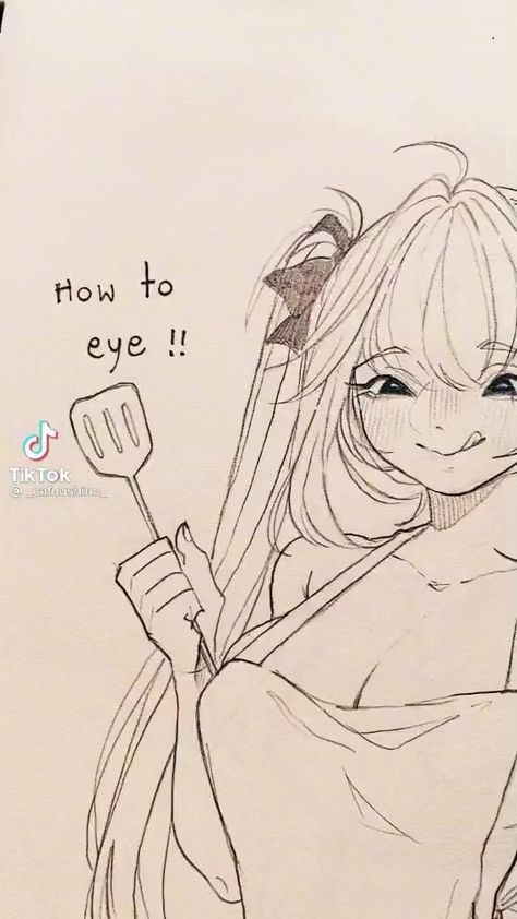 Drawing Hobby, Drawings Tutorials, Eye Drawing Tutorials, Ni Idea, Tutorials Drawing, Video Art, Sketches Tutorial, Eye Tutorial, Dessin Adorable