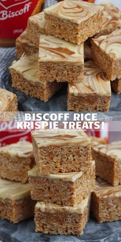 Unhealthy Desserts, Traybake Recipes, Biscoff Recipes, Biscoff Cake, Tea Setting, Janes Patisserie, Loaf Cakes, Krispie Treats Recipe, Tray Bake Recipes