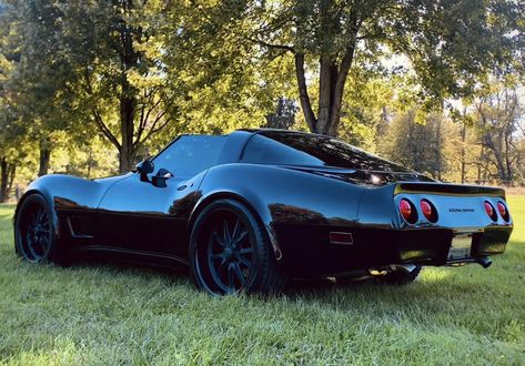 78 Corvette, 1980 Corvette, Speeding Ticket, C3 Corvette, Corvette C3, Southern Life, Custom Muscle Cars, Old School Cars, Old Classic Cars