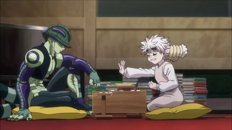 Komugi X Meruem, Meruem And Komugi, Kumogi And Meruem, Meruem X Komugi, Romeo And Juliet, Hunter X Hunter, Cute Funny Animals, Cool Wallpaper, Ants