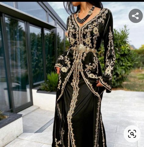 Algerian Wedding Dress, Algerian Kaftan, Moroccan Takchita, Algerian Dress, Moroccan Kaftan Dress, Algerian Culture, Cultural Fashion, Desi Dress, Moroccan Clothing