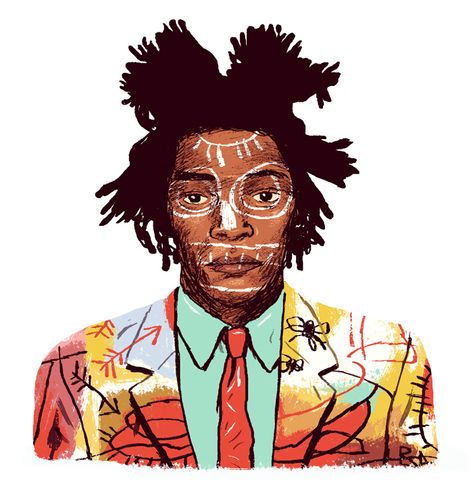 Basquiat Portrait, Basquiat Tattoo, Jean Basquiat, Jean Michel Basquiat Art, Basquiat Paintings, Basquiat Art, History Tattoos, Afrocentric Art, Muse Art