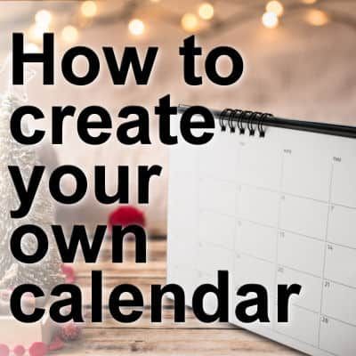 How to create your own calendar | Scrapbook Campus Custom Calendar Ideas, How To Make A Calendar, Creative Calendar Design Layout, Photo Calendar Diy, Homemade Calendar, Calendar Scrapbook, Scrapbook Calendar, All The Months, Tutorial Class