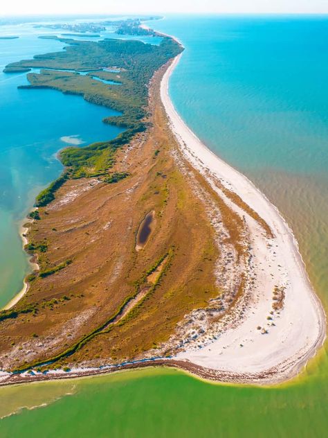 Untold Stories of Florida's Hidden Beaches: Panoramic Views of Caladesi Island State Park Cayo Costa State Park, Caladesi Island, Caladesi Island State Park, Florida National Parks, National Park Road Trip, Beach Retreat, Couple Getaway, Hidden Beach, Secluded Beach