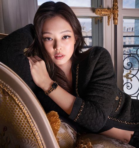 Jennie For Chanel, Chanel Ambassador, Jennie Kim Chanel, Chanel Jennie, Chanel Ad, The Ritz Paris, We Always Love You, Jennie Chanel, Chanel Watch