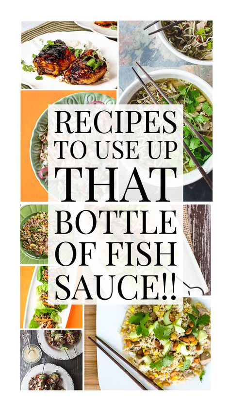 Uses For Fish Sauce, Recipe With Fish Sauce, Asian Fish Sauce Recipes, Fish Sauce Recipe Homemade, Fish Sauce Uses, Vietnamese Fish Sauce Recipe, Fish Sauce Recipe Vietnamese, Recipes Using Fish Sauce, Fish Sauce Recipes