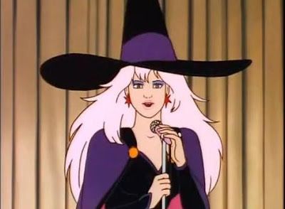 Gem And The Holograms, Halloween Hologram, Dracula Costume, Scary Vampire, Jem Doll, Jem And The Holograms, 80s Cartoon, 80s Cartoons, Old Cartoons