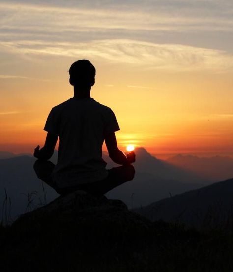 Meditation is a practice in which an individual uses a technique – such as mindfulness, or focusing the mind on a particular object, thought, or activity – to train attention and awareness, and achieve a mentally clear and emotionally calm and stable state. Calm Mind, True Self, The Mind, Meditation, Mindfulness