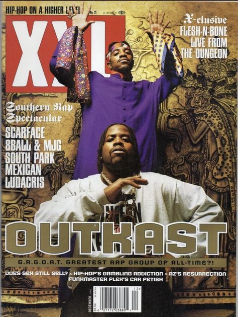 Xxl Magazine Cover 90s, Xxl Magazine Cover, South Park Mexican, 90s Magazine, Vibe Magazine, Hip Hop Classics, Black Magazine, Music Cartoon, Thrasher Magazine