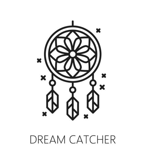 Dreamcatcher witchcraft, esoteric and magic icon Dream Catcher Logo, Icon Icon, Free Vectors, Dream Catcher, Vector Free, Clip Art