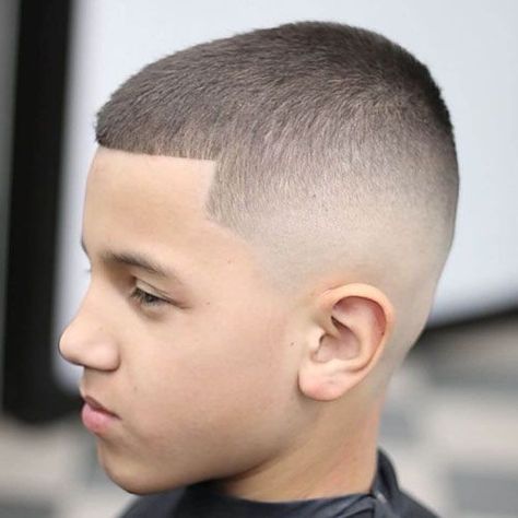 Boys Buzz Cut - Best Buzz Cut Haircuts For Men: Find Cool Buzz Cut Styles, Buzz Cut Fade and Undercut, Short and Long Buzzed Hairstyles #menshairstyles #menshair #menshaircuts #menshaircutideas #menshairstyletrends #mensfashion #mensstyle #fade #undercut #buzzcut #barbershop #barber Popular Boy Hairstyles, Buzz Cut Boys, Buzz Cut Styles, Boys Fade Haircut, Buzz Haircut, Kids Haircut, Boy Haircuts Short, Cool Boys Haircuts