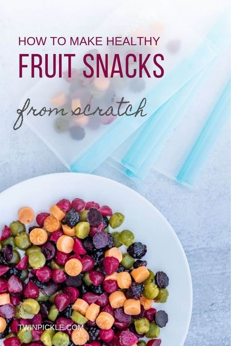 Snacks From Scratch, Eat Clean Recipes, Bear Food, Homemade Fruit Snacks, Healthy Fruit Snacks, Healthy Homemade Snacks, Gummies Recipe, Diy Snacks, Healthy Fruit