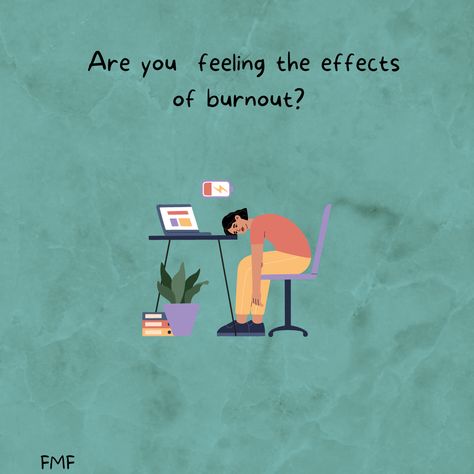 Are you feeling exhausted, isolated, and irritable? You may be experiencing burnout and you're not alone! Call today to see how we can help. #FMF #futurematters #probono Industry Images, Pro Bono, Youre Not Alone, You're Not Alone, Psychology, How Are You Feeling, Feelings