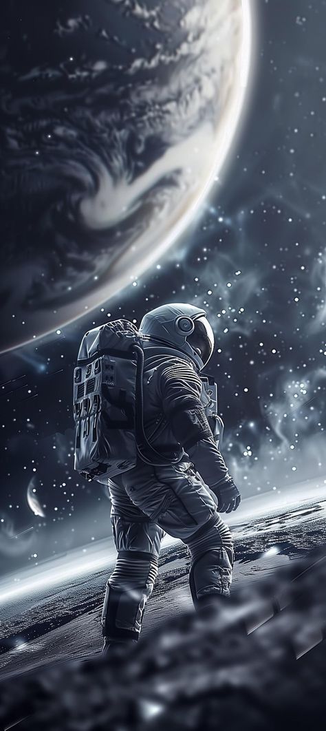 8k Wallpaper Android, Astronaut Painting, Widget Themes, Beats Wallpaper, Diwali Wallpaper, Astronaut Illustration, Space Art Gallery, Project Moon, Astronaut Wallpaper