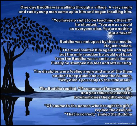 Short Story on anger and gift by Gautam Buddha  stories motivational  gift Gautam Buddha anger Giving Quotes, Monthly Quotes, Buddhist Wisdom, Funny Sites, Be Here Now, Buddha Quote, 10th Quotes, Spiritual Wisdom, Just Smile