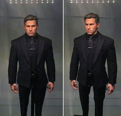 Bruce Wayne Costume, Batman Pictures, Bruce Wayne, Ben Affleck, Dark Knight, Superman, Dc Comics, Batman, Figurines