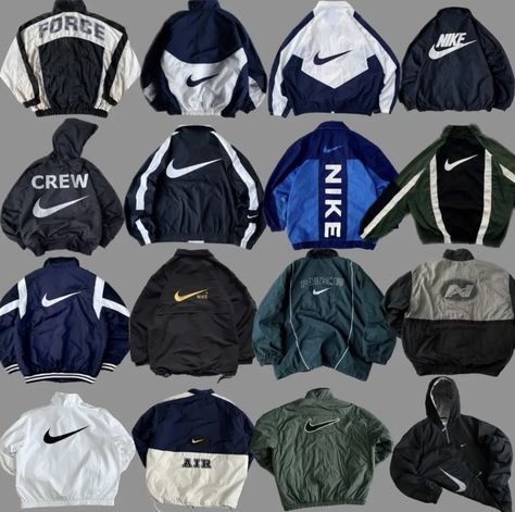 Windbreaker Outfit Men, Jacket Streetwear, Street Style Outfits Men, Outfit Inspo Casual, Street Fashion Men Streetwear, Guys Clothing Styles, Mens Outfit Inspiration, Nike Vintage, Cool Outfits For Men