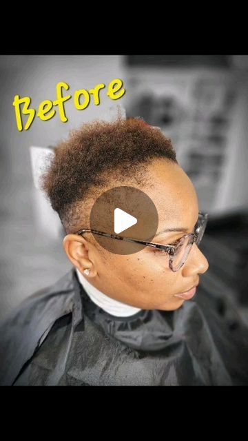 Black Women Barber Haircut, Step The Barber Haircut Women, Blonde Bald Fade Women Black, Bald Fade Women, Bald Fade Women Black, Bald Black Women, Self Haircut, Brush Cut, Barbers Cut