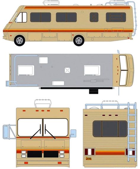 Fleetwood Bounder RV (1986) Shockwave Transformers, Camping Cake, Fleetwood Bounder, Camping Cakes, Bad Humor, Automotive Artwork, Cool Paper Crafts, Taxi Cab, Suv Cars