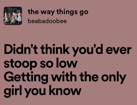 Beabadoobee Lyrics, Spotify Lyrics, Only Girl, The Way, Songs, Collage, Memes, Music, Pins