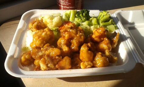 Richard Reviews Everything : Yoshinoya Orange Chicken Bowl Orange Chicken Bowl, Chicken Bowl, Asian Foods, Orange Chicken, Tater Tot, Asian Recipes, Bowl, Chicken, Ethnic Recipes