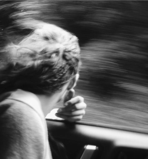 travelling train - The Window, A Woman, Black And White, White, Black