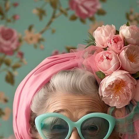 All Body Types, Maximalist Style, Never Grow Old, Quirky Art, Kindness Matters, Colorful Life, Picture Illustration, Ageless Beauty, Studio Photo