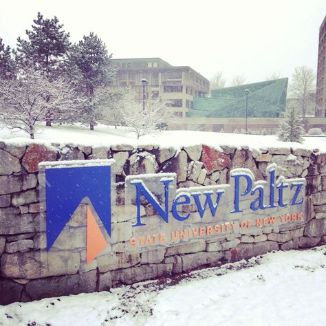 SUNY New Paltz Suny New Paltz, New Paltz Ny, College Checklist, New Paltz, Dream College, Logo Project, Future Goals, Vacation Pictures, Visual Diary