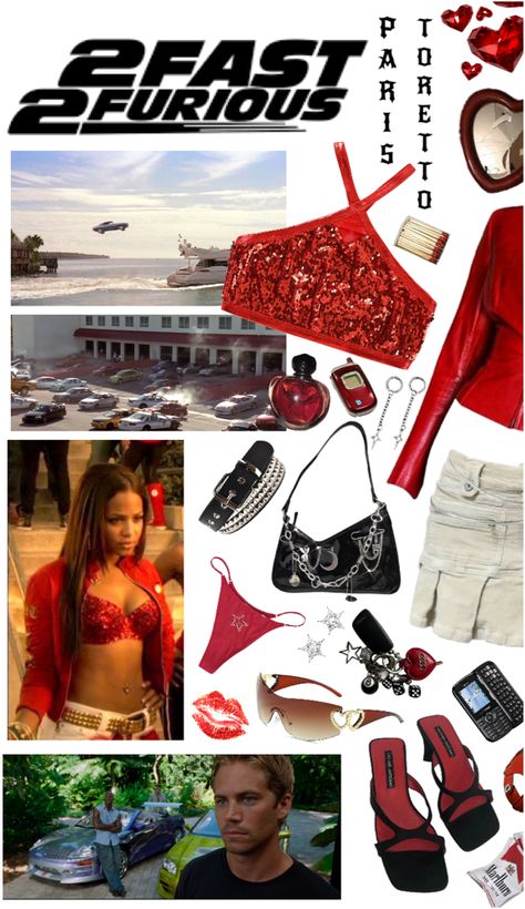 2 fast 2 furious Oc Paris Toretto outfit ideas | Paris joins the chase to help in her last scene she mentions taking a trip to tokyo. (which is a set up for tokyo drift) Fast And Furious Tokyo Drift Outfits, Y2k Outfits Fast And Furious, Fast Furious Outfit, Fast And Furious Clothes, Fast And Furious Outfit Ideas, Letty Fast And Furious Outfits, Fast And Furious Outfits Style, Fast And Furious Inspired Outfits, Fast And Furious Aesthetic Outfits