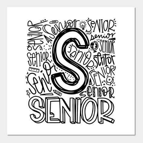 Senior Class Shirts, School Shirt Designs, Class Shirt, Senior Shirts, Cricut Projects Beginner, Senior Night, Class Of 2020, Silhouette Cameo Projects, Cricut Tutorials