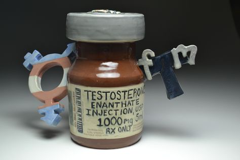 Testosterone Ftm, Ftm Testosterone, Face Surgery, Trans Boys, Character Study, Ceramic Artists, Vision Board, Mac, Ceramics