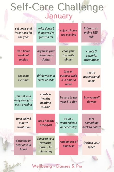 We LOVE a little self care! Grab our January Self Care Challenge here now - FREE printable version available too! And help boost your happiness and wellbeing to kick start the new year. Evening Routine, Daily 5, Daily Thoughts, Book Week, Self Care Activities, Fun Challenges, Setting Goals, Self Care, Feel Good