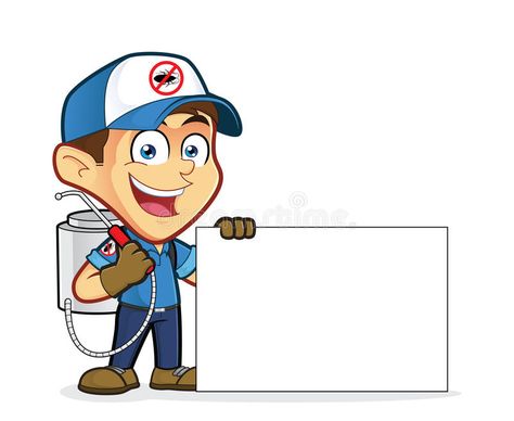 Exterminator or pest control holding blank sign. Clipart picture of an extermina , #AFFILIATE, #holding, #blank, #control, #Exterminator, #pest #ad Sign Illustration, Blank Sign, Design Display, Pest Control, Display Ideas, Cartoon Character, Cartoon Characters, Stock Illustration, Stock Vector