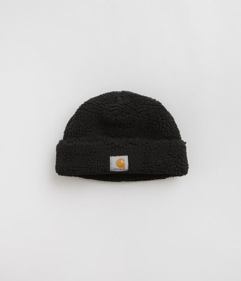 Description Carhartt Prentis Beanie Carhartt Prentis Beanie in Black. Single sized and made from 100% polyester pile, this Carhartt beanie is designed with a classic fold-over cuff. Finished in a shade of black with woven flag label branding. Striking a balance between practicality and style, Carhartt is a visionary workwear brand that launched in 1889. Celebrating the 30th anniversary of their WIP line in 2024, Carhartt’s focus on practicality, durability and comfort is continually influenced by their own better-buy ethos and ‘honest value for an honest dollar’ narrative. Product Details 100% Polyester Pile Jacquard Knit Fold-Over Cuff Woven Label One Size Beanie Carhartt, Carhartt Beanie, Workwear Brands, Air Force Blue, Guys Clothing Styles, Woven Label, Jacquard Knit, Woven Labels, 30th Anniversary