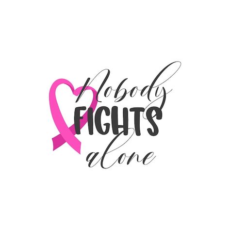 Ribbon Illustration, Pink Ribbon Awareness, Survivor Quotes, Awareness Quotes, Healthy Lifestyle Quotes, Illustration Vector, Pink Ribbon, Be Yourself Quotes, Picture Quotes