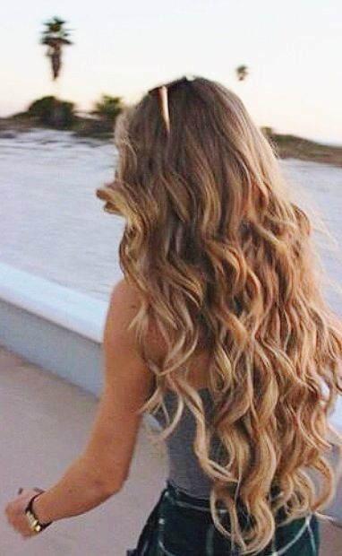 Luxy Hair, Long Wavy Hair, Long Curly Hair, Long Curly, Hair Care Tips, Hair Dos, Blonde Highlights, Gorgeous Hair, Hair Day