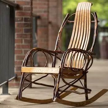 Gifts They'll Truly Cherish - Lehman's Amish Rocking Chairs, Bentwood Rocker, Amish Pennsylvania, Bentwood Rocking Chair, Rocking Chair Porch, Porch Rocker, Porch Furniture, Perfect Chair, Amish Furniture