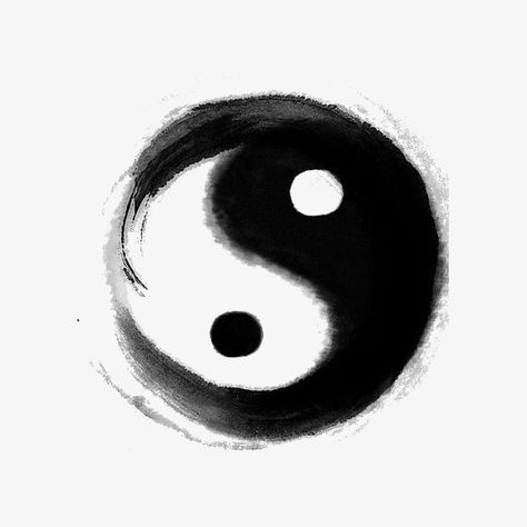 Yinyang Aesthetic, Yen Yang Tattoo Ideas, Ying Yang Illustration, Ying And Yang Art, Ting And Yang, Yin And Yang Aesthetic, Yin Yang Aesthetic, Yin And Yang Art, Creating A Schedule