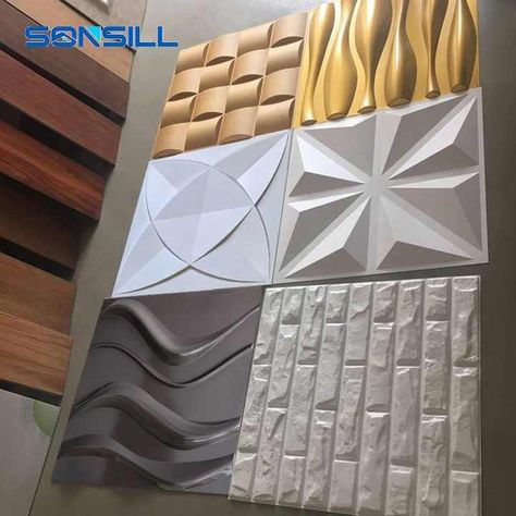 Rich Color Home Decoration Wall Panels Interior 3d Wallpaper - Buy 3d Wall Panels,Decorative Wall Panel,Interior 3d Wallpaper Product on Alibaba.com 3d Wallpaper Panels, Pvc Wall Panels Designs, 3d Wallpaper Design, Wall Panels Bedroom, 3d Panel, 3d Wallpaper For Walls, Accent Wall Designs, Pop False Ceiling Design, Wall Paneling Diy