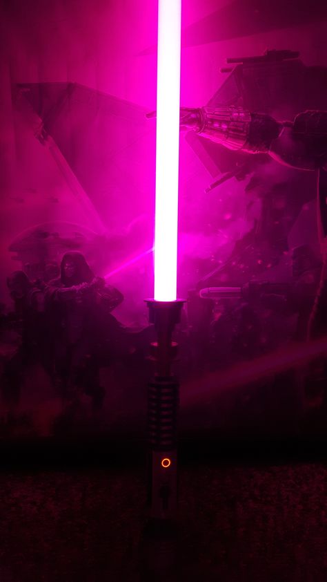 Hot Pink Lightsaber Cute Star Wars Wallpaper, Pink Lightsaber, Background Images Cute, 1080 Background, Lightsaber Wallpaper, Desktop Wallpaper Iphone, Cave Wallpaper, Futuristic Artwork, Purple Lightsaber