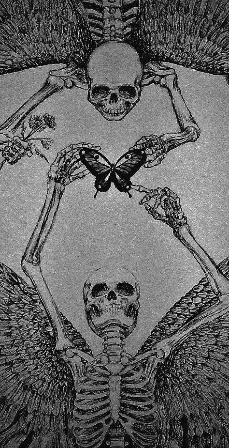 Skeleton Asethic Wallpaper, In Love Wallpaper Aesthetic, Grudge Aesthetics Wallpaper, Lindsey Core, Skeleton Profile, Grudge Aesthetics, Scribbling Drawing, Drawing Inspo Sketch, Best Sketches