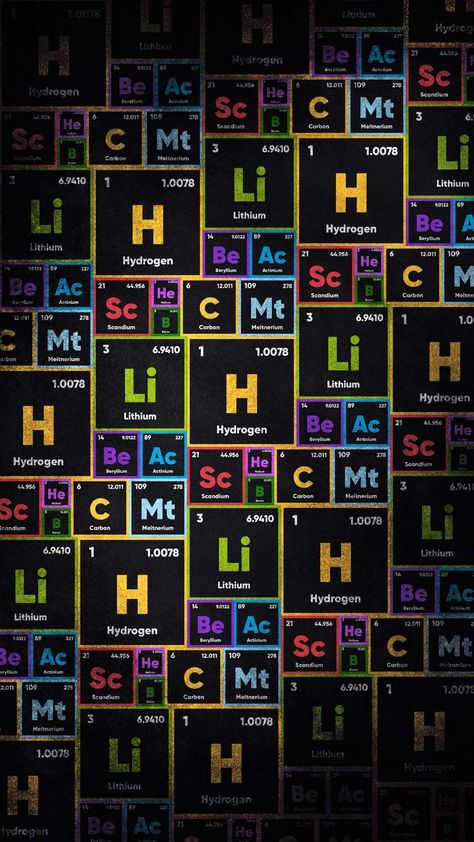 Periodic Table IPhone Wallpaper HD - IPhone Wallpapers : iPhone Wallpapers Nerdy Wallpaper, Periodic Table Art, Iphone Wallpaper Modern, Math Wallpaper, Chemistry Periodic Table, Chemistry Art, Chemistry Basics, Lip Wallpaper, Electronics Mini Projects