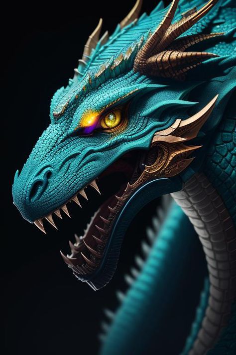 a side view of a beautiful dragon's head in crime colours up close to the viewers bring this picture to life high quality high detail https://apps.apple.com/us/app/genzart-ai-art-generator/id1669915100 Dragon Side View, Beautiful Dragon, Mythical Creature, Dragon Head, Art Generator, Side View, Mythical Creatures, Bring It On, High Quality