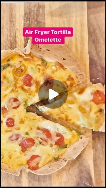 Stephanie Joy de Sousa on Instagram: "🍳🌯 Look what I whipped up in my air fryer! Behold, the ultimate Tortilla Omelette creation! 🎉🔥 🔹 Cooking time: Just 8 minutes at 180°, and breakfast is served! 😋 🔹 I call it the “Air Fryer Tortilla Omelette” – a fusion of flavors and textures that’ll make your taste buds dance with joy! 🕺💃 Picture this: a fluffy omelette, bursting with gooey cheese, savory veggies, or crispy bacon, all wrapped snugly inside a warm tortilla. 😍✨ It’s like a breakfast fiesta in your mouth! 🎊🌮 This recipe is so easy and quick that you’ll be enjoying this deliciousness in no time. Simply crack some eggs, whisk ‘em up with your favorite fillings, pour it into a tortilla, and pop it into the air fryer. Sit back, relax, and let the magic happen! ✨✨ The air fryer wo Tortilla Omelette, Fluffy Omelette, Egg Wrap, Air Fryer Dinner Recipes, Gooey Cheese, Flour Tortillas, Crispy Bacon, Picture This, Pop It