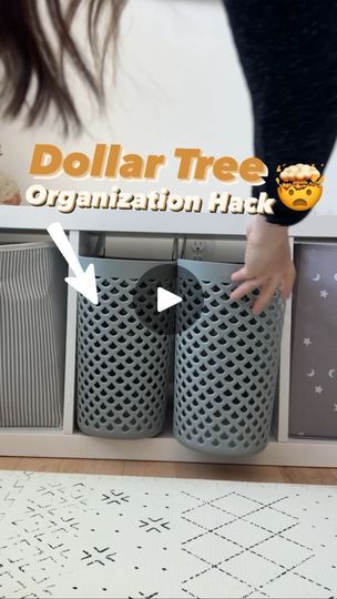 Dollar Tree Storage Diy, Toilet Organization Ideas, Wire Cube Storage Ideas, Cleaning Products Organization, Cube Storage Ideas, Dollar Tree Organization Ideas, Cube Storage Decor, Diy Cube Storage, Storage Organization Ideas