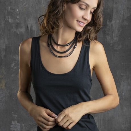 Statement Jewelry, Tank Tops, Women's Top