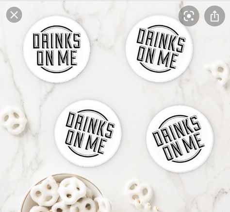 Beer Sayings, Quote Birthday, Birthday Vintage, Funny Humor, Funny Quote, Coaster Set, Beer Glasses, Sugar Cookie, Funny Quotes