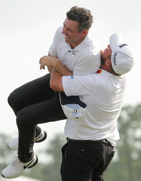 RORY McILROY showed off his (vocal) range while toasting his and Shane Lowry's victory at the Zurich Classic in New Orleans.The pals took home the trophy after triumphing in the team tournament by pipping Chad Ramey and Martin Trainer in a play-off.4They had finished 25 under par across the four days of regulationCredit: Getty4McIlroy then celebrated in anything but regular fashionCredit: @PGATour4To the absolute delight of everyone in the marquee with himCredit: @PGATour4The initial and mor... Shane Lowry, Jordan Spieth, Rory Mcilroy, Vocal Range, Four Days, Tiger Woods, Celebrity Entertainment, Zurich, Karaoke